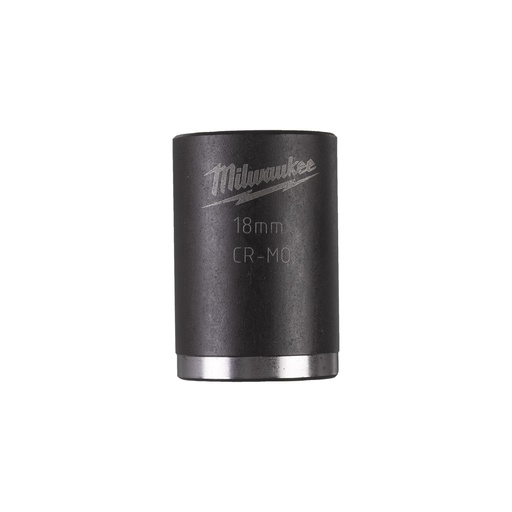 [4932478017] Nasadki udarowe SHOCKWAVE™ IMPACT DUTY ⅜ ″ - krótkie Milwaukee | 18 mm 3/8" impact socket - short