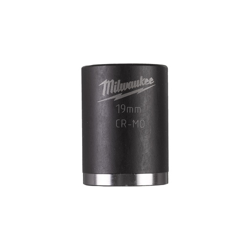 [4932478018] Nasadki udarowe SHOCKWAVE™ IMPACT DUTY ⅜ ″ - krótkie Milwaukee | 19 mm 3/8" impact socket - short