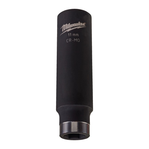 [4932478023] Nasadki udarowe SHOCKWAVE™ IMPACT DUTY ⅜″ - długie Milwaukee | 11 mm 3/8" impact socket - long