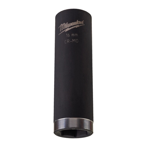 [4932478028] Nasadki udarowe SHOCKWAVE™ IMPACT DUTY ⅜″ - długie Milwaukee | 16 mm 3/8" impact socket - long