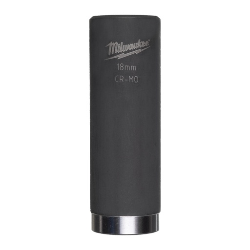 [4932478030] Nasadki udarowe SHOCKWAVE™ IMPACT DUTY ⅜″ - długie Milwaukee | 18 mm 3/8" impact socket - long