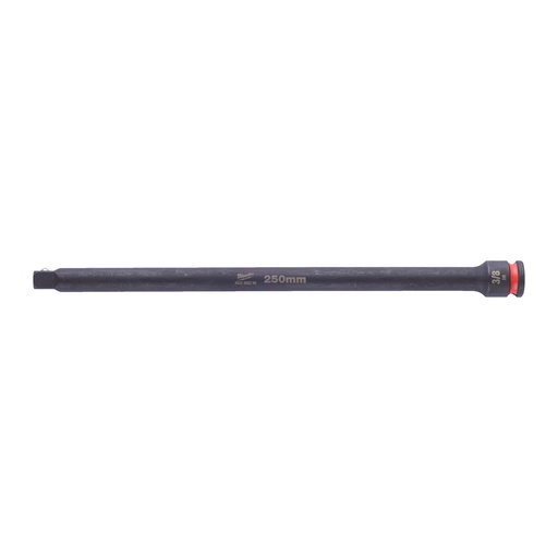 [4932480298] Nasadki Udarowe SHOCKWAVE™ IMPACT DUTY ⅜″ - przedłużki Milwaukee | 250 mm 3/8" impact extension - 1 pc