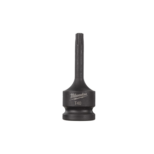 [4932478060] Nasadki udarowe SHOCKWAVE™ IMPACT DUTY ½″ z końcówką bita TX Milwaukee | TX40 1/2" impact bit socket