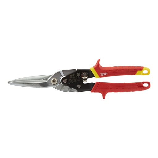 [48224537] Nożyce do blachy Milwaukee | Long cut straight aviation snips