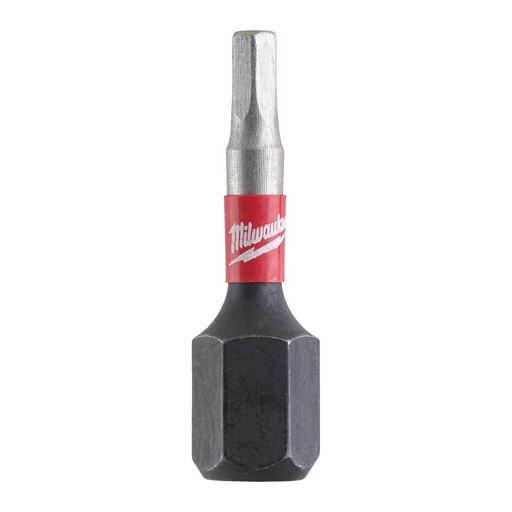 [4932430893] Bity udarowe Shockwave Impact Duty™ Milwaukee | Shockwave Hex 2.5 mm x 25 mm - 2 pcs