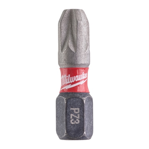 [4932430869] Bity udarowe Shockwave Impact Duty™ Milwaukee | CD Tic Tac PZ3 x 25 mm (25 pcs) - 10 pcs