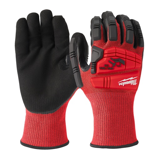 [4932478130] Rękawice odporne na przecięcia i uderzenia - poziom C Milwaukee | Impact Cut C Gloves - 11/XXL - 1pc