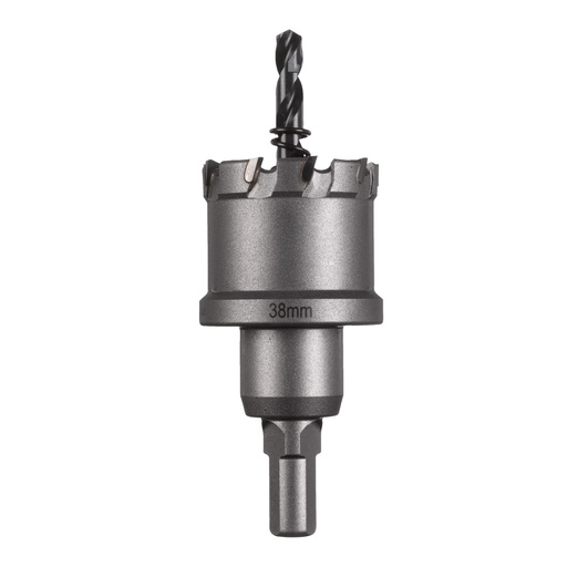 [4932479044] Otwornice z zębami z węglika spiekanego TCT Milwaukee | Holesaw TCT 38mm - 1pc