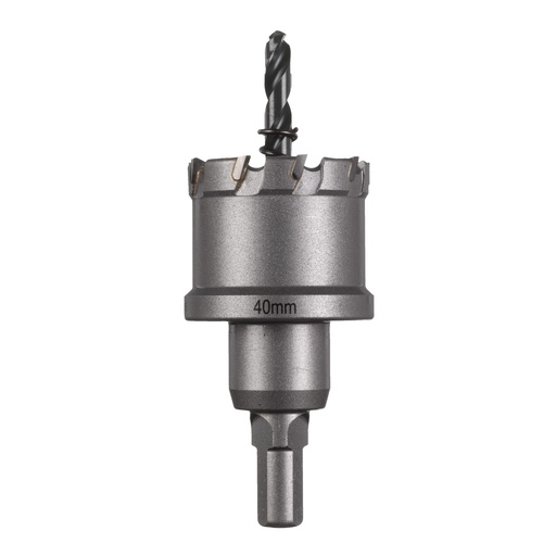 [4932479045] Otwornice z zębami z węglika spiekanego TCT Milwaukee | Holesaw TCT 40mm - 1pc