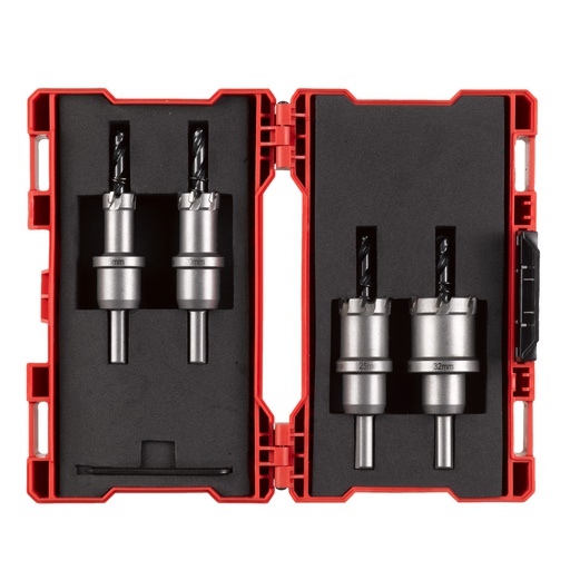 [4932479058] Otwornice z zębami z węglika spiekanego TCT Milwaukee | Holesaw TCT Set 1 - 4pc