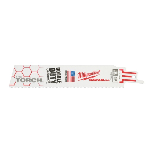 [48005784] Metal: prace przy dużych obciążeniach Milwaukee | TORCH 150 x 18 Tpi - 5 pcs