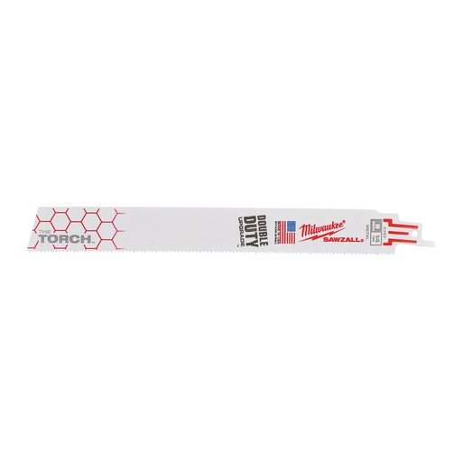 [48005787] Metal: prace przy dużych obciążeniach Milwaukee | TORCH 230 x 14 Tpi - 5 pcs