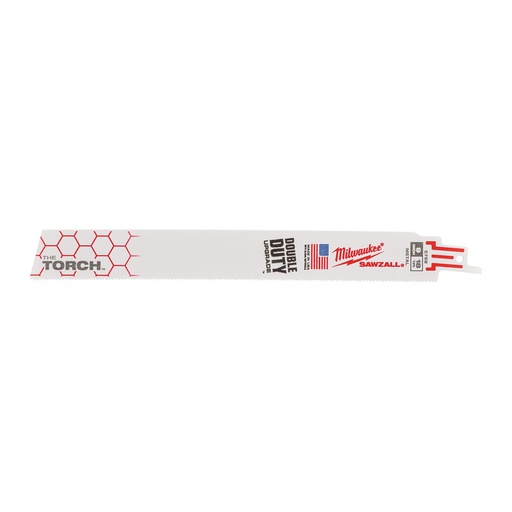 [48005788] Metal: prace przy dużych obciążeniach Milwaukee | TORCH 230 x 18 Tpi - 5 pcs