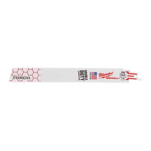 [48005713] Metal: prace przy dużych obciążeniach Milwaukee | TORCH 230 x 10 Tpi - 5 pcs