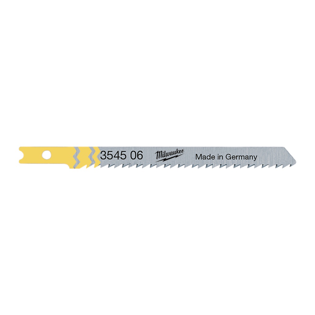 Brzeszczoty do wyrzynarek z chwytem "U"  Milwaukee | 75 x 2.5 mm A5035 / A5041 - 5 pcs