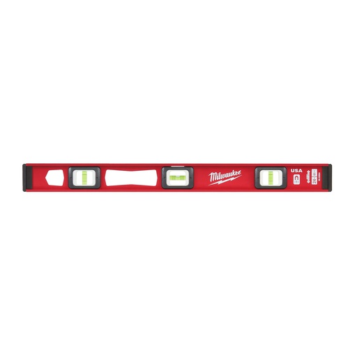 [4932478565] Poziomice dwuteowe I-beam Milwaukee | I-Beam Level Magnetic - 60 cm