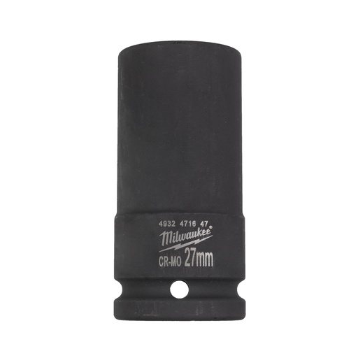 [4932471647] Nasadki udarowe SHOCKWAVE™ IMPACT DUTY ¾″- długie Milwaukee | 27 mm 3/4" impact socket long