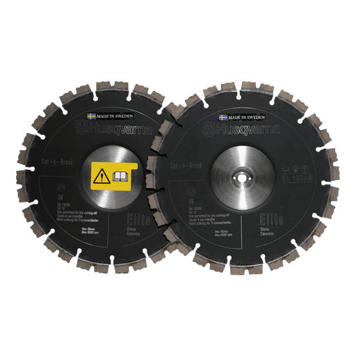 [597807901] Tarcza Husqvarna EL 10 CNB 230-30 zestaw 2 tarcz do Cut-n-Break