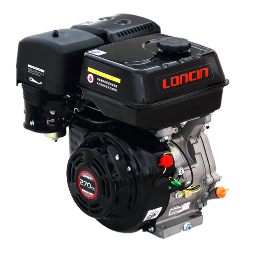 [G270F-C] Silnik Loncin G270FC 9HP wał poziomy 25,4mm