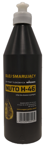 [0017] Olej smarujący Nuto H 46 0,5 litra Wagner