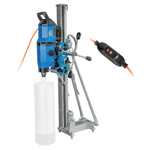[DME32_DRA400] Kompletna wiertnica rdzeniowa Tyrolit DME32MW + statyw DRA400