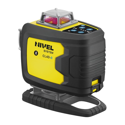 [CL4D-B-zestaw4] Laser budowlany Nivel System CL4D-B - ZESTAW statyw SJJ-M1 EX czujnik RD800
