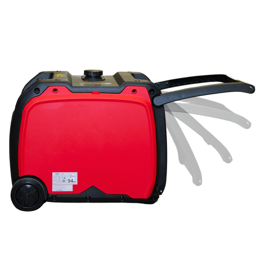 [36699] Agregat prądotwórczy jednofazowy FOGO F5001iSG inwerterowy benzyna gaz