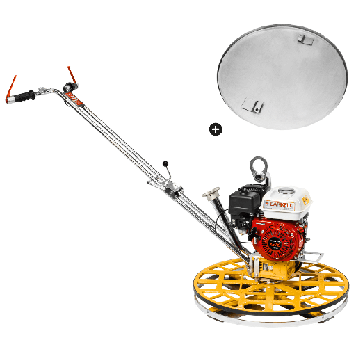 [3055] Zacieraczka spalinowa Barikell 4-75 (Honda GX 160)