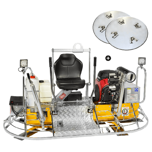 [3257G/15] Zacieraczka spalinowa Barikell MK8-90 TC (Kohler 25 KM)