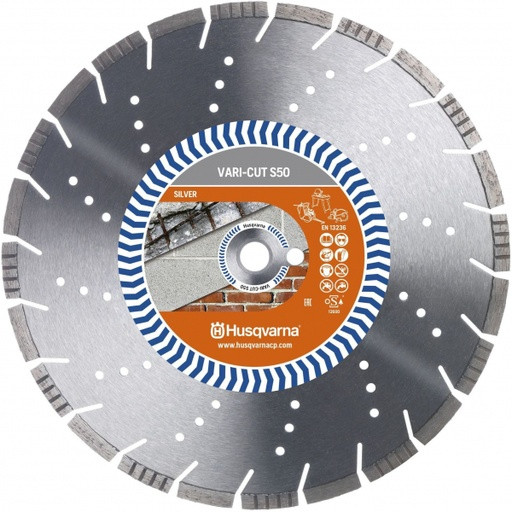 [586595503] Tarcza Diamentowa HUSQVARNA VARI-CUT S50 400 MM