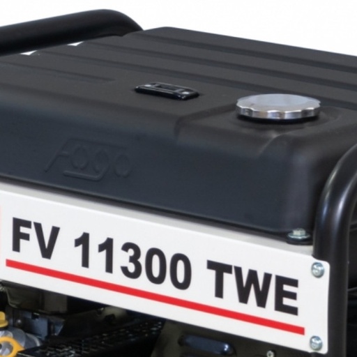 [28196] Agregat prądotwórczy trójfazowy z modułem spawalniczym FOGO FV 11300TWE