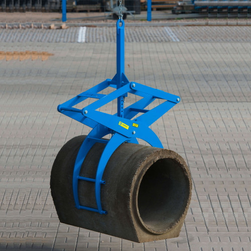 [CHRP200] Chwytak rurowy poprzeczny 200 JAZON CHRP200