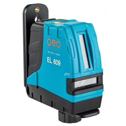[12-280-20] Laser dwuliniowy krzyżowy geo-FENNEL EL 609