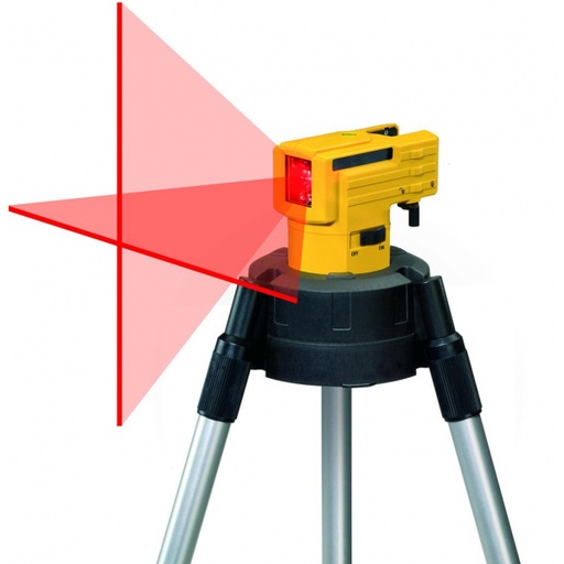 [12-285-21] Laser dwuliniowy krzyżowy geo-FENNEL LAX 50 zestaw L37-opti WYCOFANY