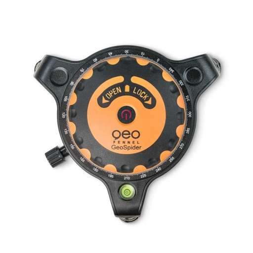 [12-306-20] Laser dwuliniowy kątowy podłogowy geo-FENNEL GeoSpider