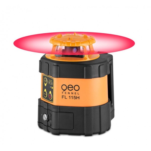 [12-309-21] Niwelator laserowy rotacyjny geo-FENNEL FL 150H-G