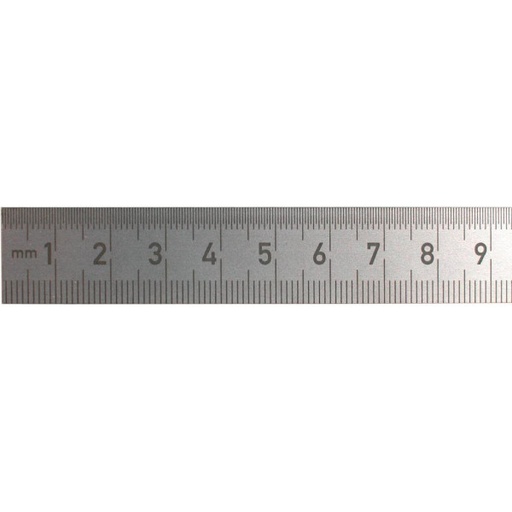 [16-203-26] Linijka stalowa BMI 1500 mm nierdzewna