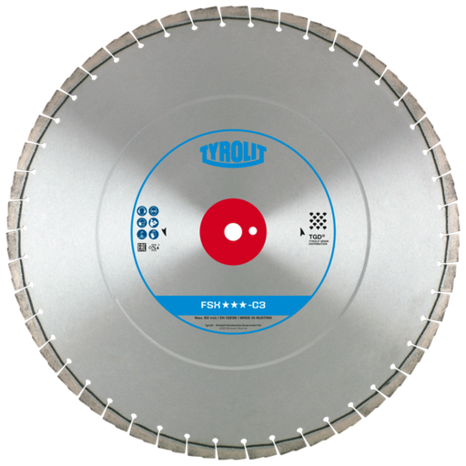 [34311460] Tarcza diamentowa TYROLIT PREMIUM FSX-C3 1000 X 4,4 MM