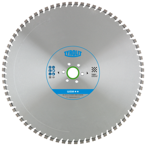 [34017417] Tarcza diamentowa TYROLIT STANDARD WSM 600 X 4,4 MM (12M109)