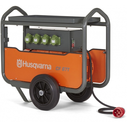 [967938202] Elektroniczna przetwornica częstotliwości HUSQVARNA CF67T 400 V-3-50 HZ CI4P