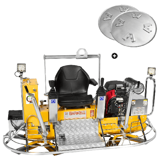 [3326G] Zacieraczka spalinowa Barikell MK8-90 HCS (Kohler 25 KM)