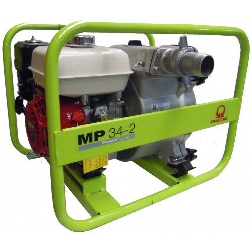 [FC340DH1000] Motopompa do szlamu PRAMAC MP 34-2