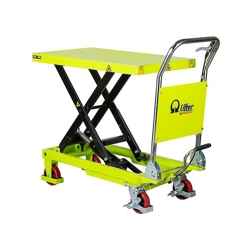 [HTV0300V000] Ręczny wózek z hydraulicznie unoszoną platformą LIFTER BY PRAMAC LT 30