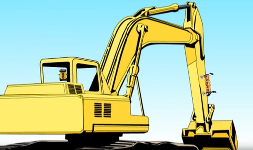 [MC-1DM] System kontroli pracy maszyn Nivel System MC-1D - MAGNETIC