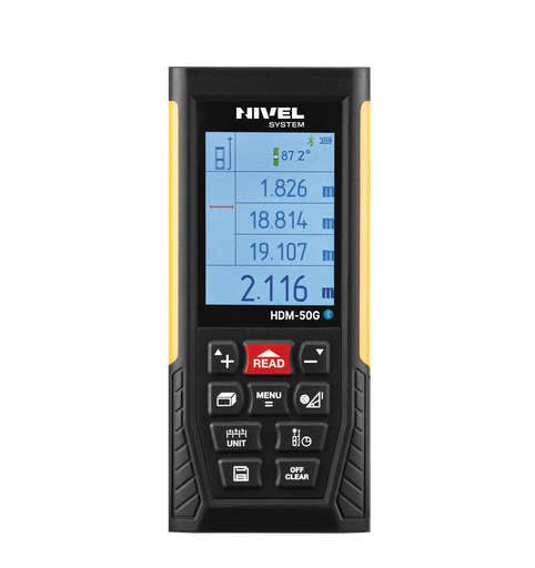 [HDM-50G] Dalmierz z zieloną wiązką Nivel System HDM-50G