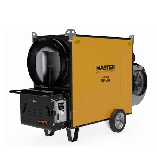 Nagrzewnica olejowa z odprowadzeniem spalin Master BV 691 T