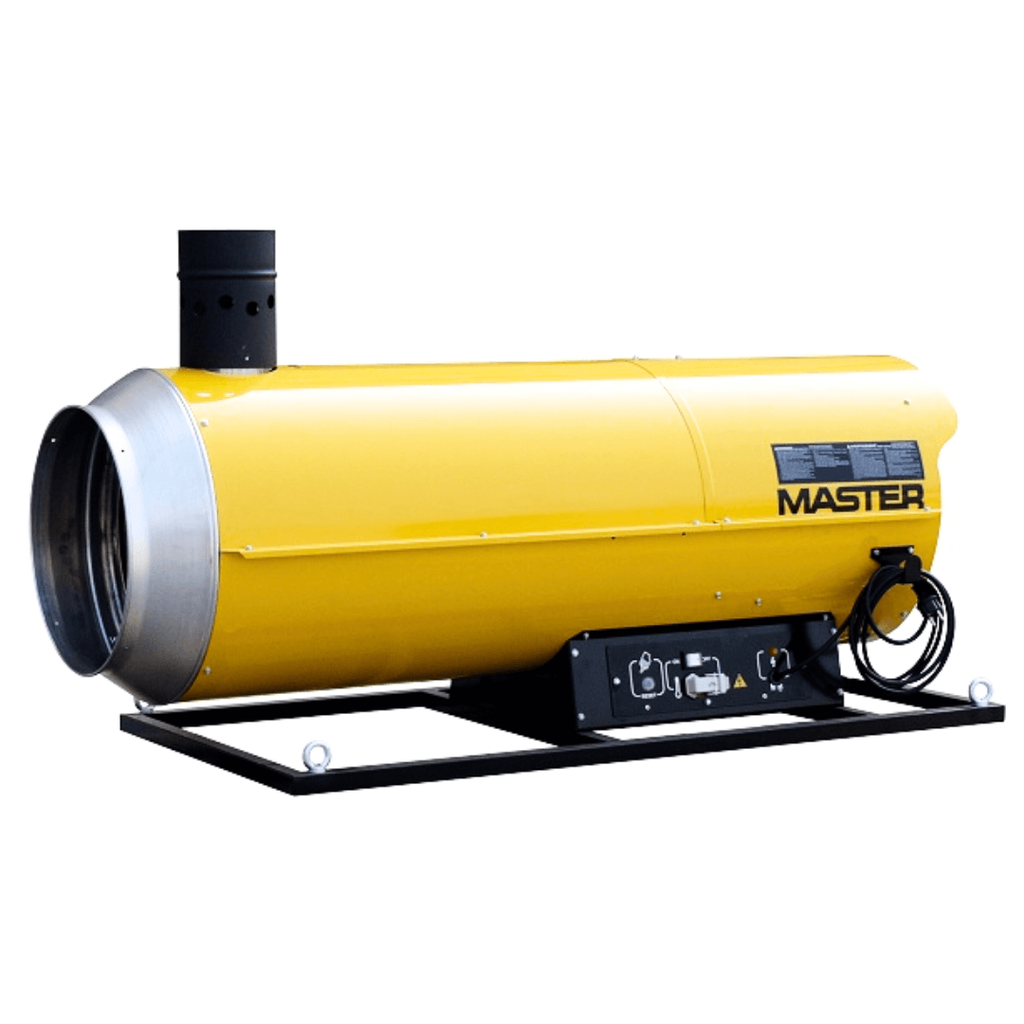 Nagrzewnica olejowa z odprowadzeniem spalin Master BVS 290 E