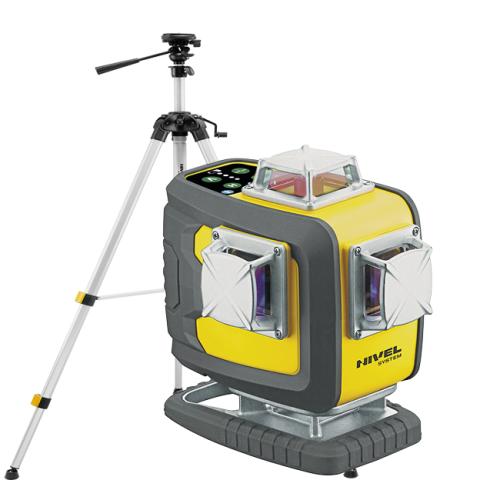 [CL4D-G-zestaw2] Laser budowlany Nivel System CL4D-G - ZESTAW statyw SJJ-M1 EX