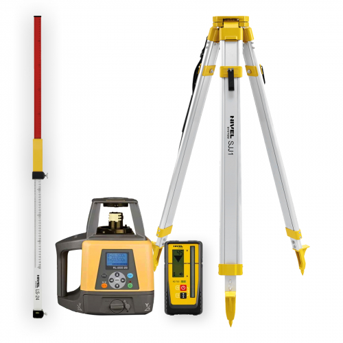 [RL-200 2S DIGITAL-zestaw1] Niwelator laserowy Topcon RL-200 2S DIGITAL - ZESTAW   łata LS-24   statyw SJJ1