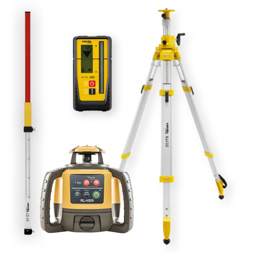 [RL-H5A DIGITAL-zestaw2] Niwelator laserowy Topcon RL-H5A DIGITAL - ZESTAW   LS-24   statyw SJJ32